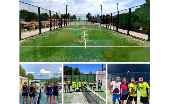 Ha sido organizada una liga local con 50 parejas inscritas.