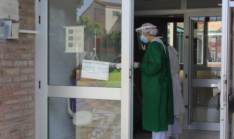 Imagen de las PCR realizadas esta semana en Sariñena. Imagen de las PCR realizadas esta semana en Sariñena.