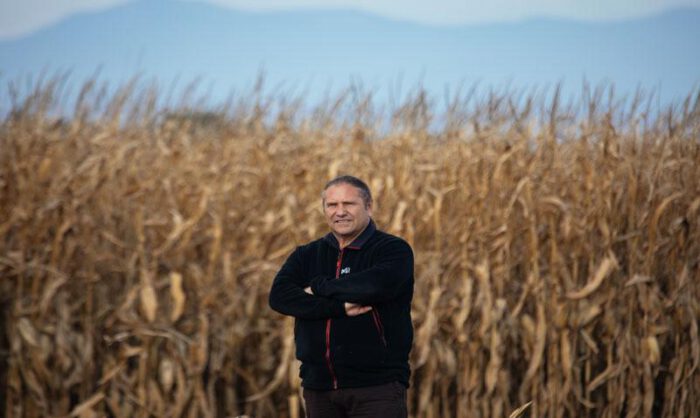 Penella es el presidente del Ceder Monegros. ílvaro Calvo.