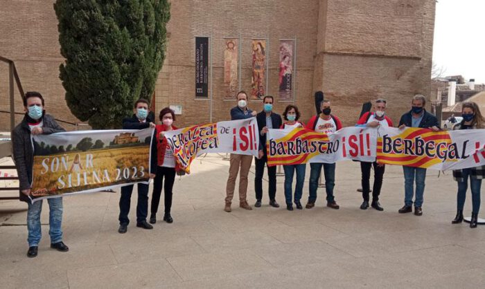 Imagen de archivo de uno de los actos de la plataforma.