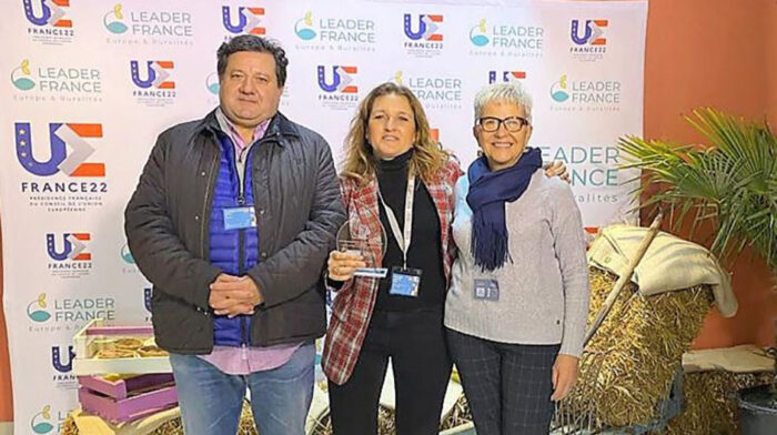 El galardón fue entregado este pasado martes en Francia.