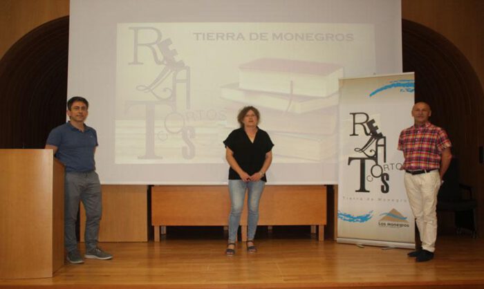 Imagen del acto de presentación en Sariñena.