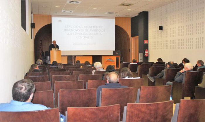 La presentación se dirigió a alcaldes y alcaldesas.