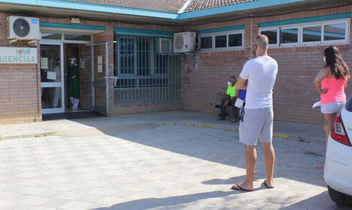 Imagen de las PCR realizadas en Sariñena.