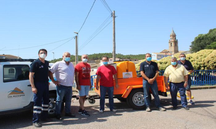 La entrega ha tenido lugar en Peñalba.