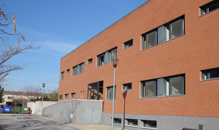 Imagen exterior de la residencia de Alcubierre.