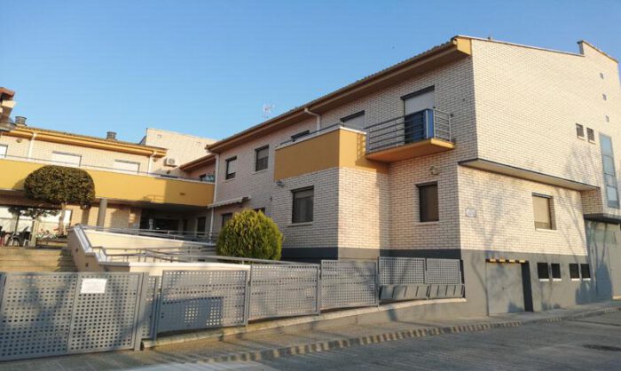 Era el único que se mantení­a libre de covid en Monegros.