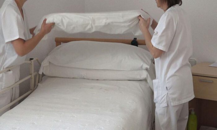 Imagen de archivo de unas de las habitaciones del centro.