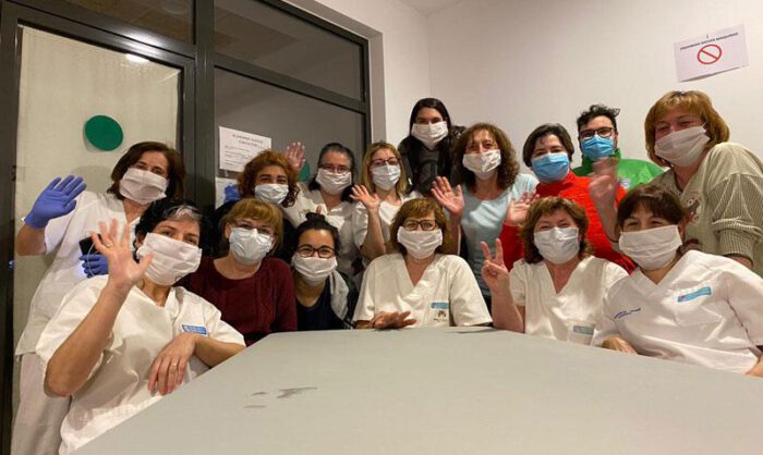 La residencia de Sariñena se ha llevado uno de los premios.