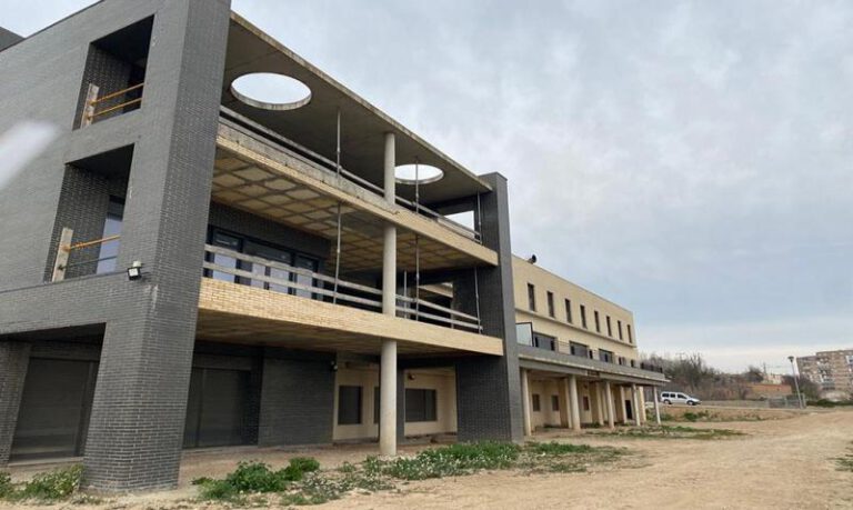 Se concluirán las habitaciones del nuevo edificio. Se concluirán las habitaciones del nuevo edificio.