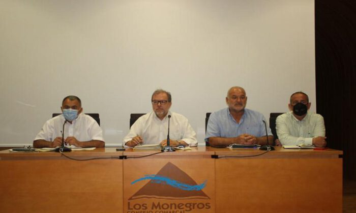 La reunión ha tenido lugar en Sariñena.