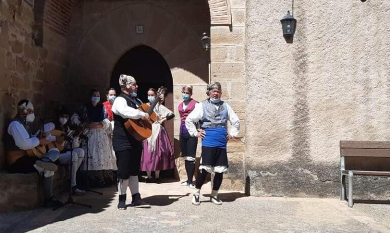 Sonó en una actuación organizada en Buera. Sonó en una actuación organizada en Buera.