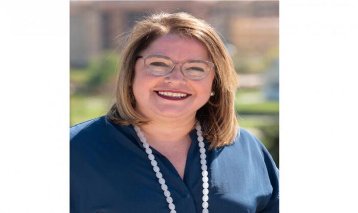 Rosa Serrano es concejal en el Ayuntamiento de Huesca.