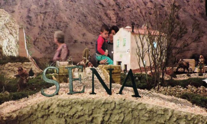 Imagen de archivo de su belén monumental.