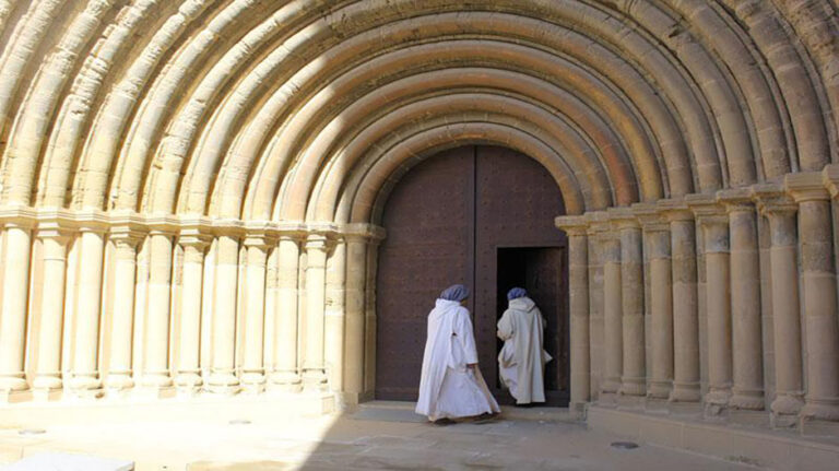 Las religiosas llevaban 35 años en el cenobio monegrino. Las religiosas llevaban 35 años en el cenobio monegrino.