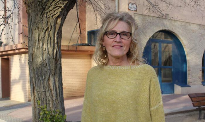 Salazar es vecina de Valfonda de Santa Ana.