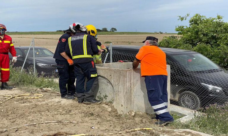 La arqueta de purín contenía gases tóxicos. La arqueta de purín contenía gases tóxicos.