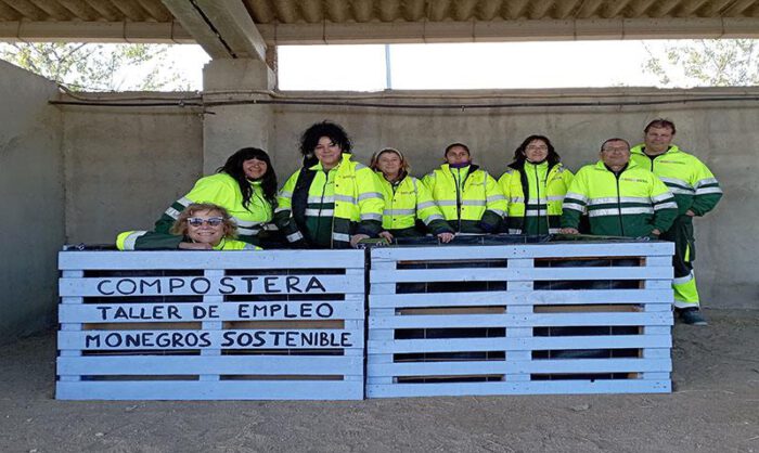 Los diez alumnos buscan su inserción laboral.