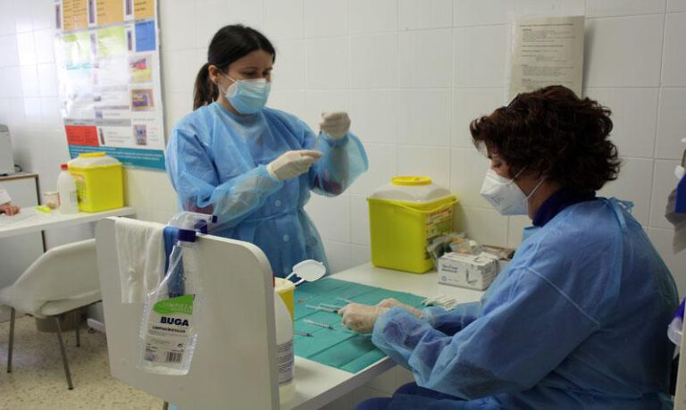 La campaña de vacunación sigue avanzando. La campaña de vacunación sigue avanzando.