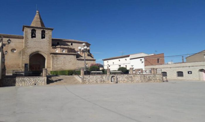 Imagen de archivo de la localidad de Villanueva de Sijena.