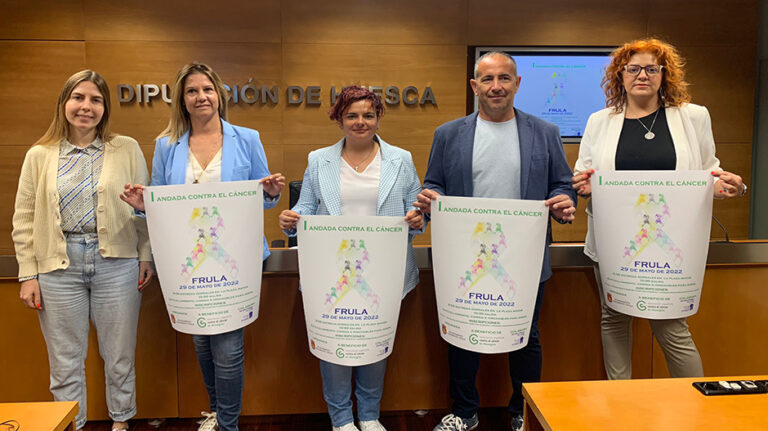 foto presentación andada Frula