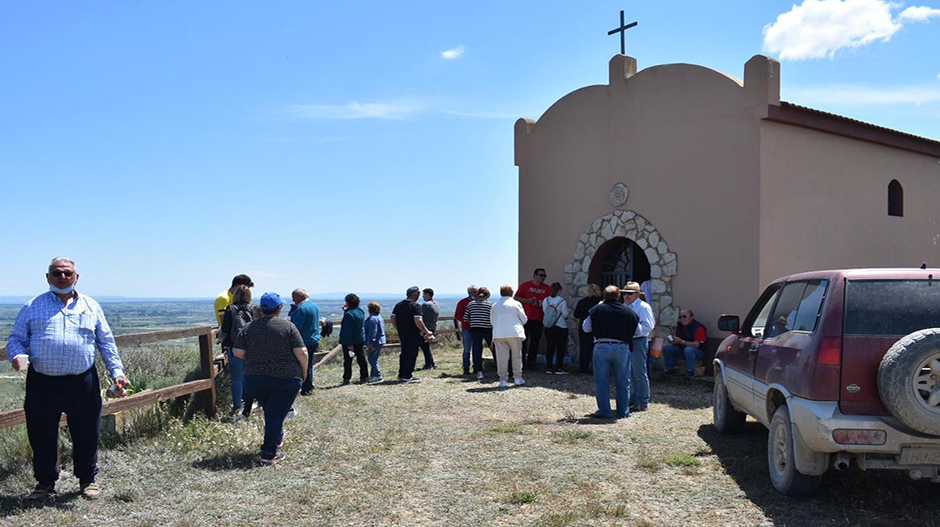 Los vecinos de Torralba de Aragón se reunieron el pasado fin de semana en Santa Elena.