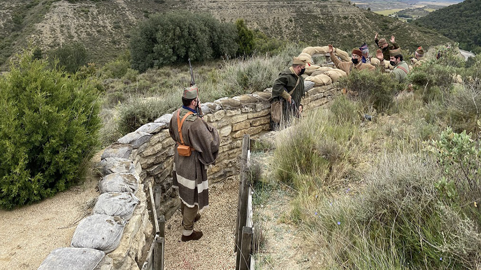 Se crearán diferentes escenarios de la Guerra Civil española.