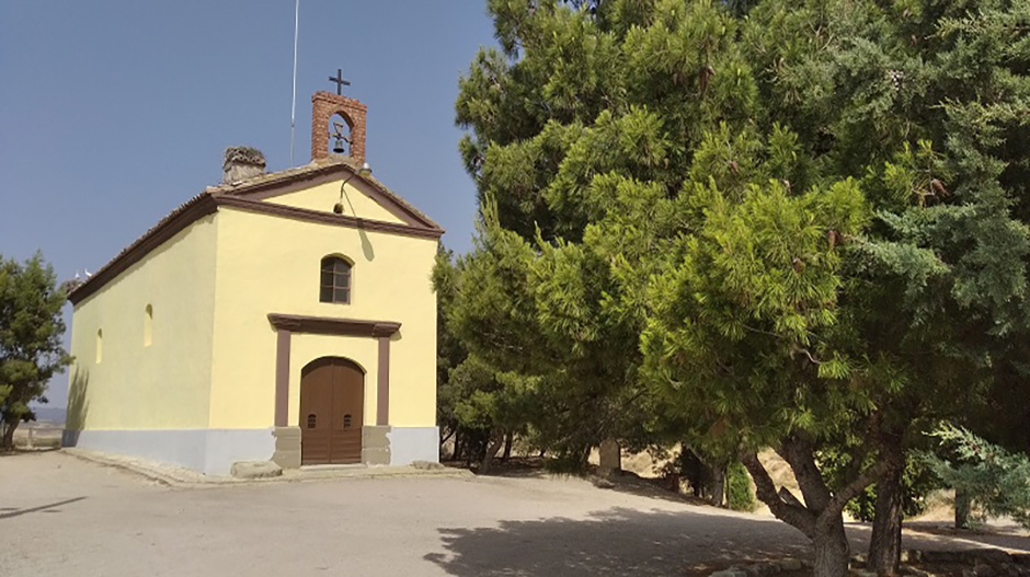 Varias de las actividades previstas se desarrollarán junto a la ermita de San Sebastián.