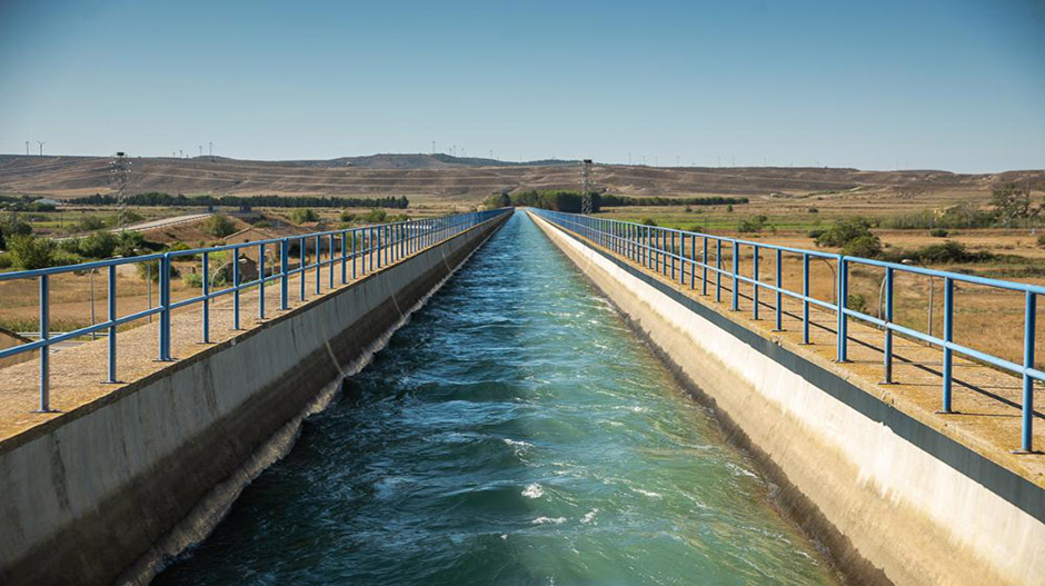 El itinerario también incluirá varias infraestructuras de riego. Ayuntamiento de Tardienta