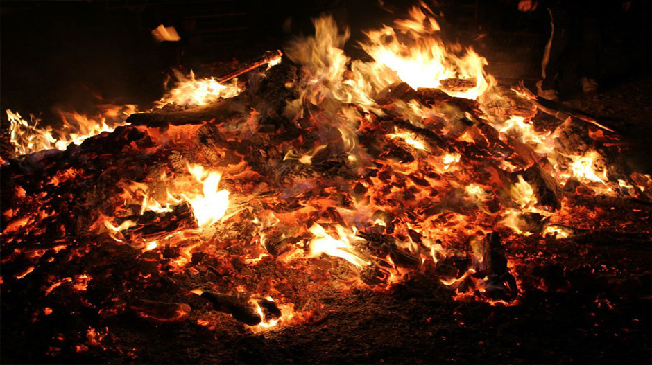 El fuego será uno de los elementos de la noche de San Juan.