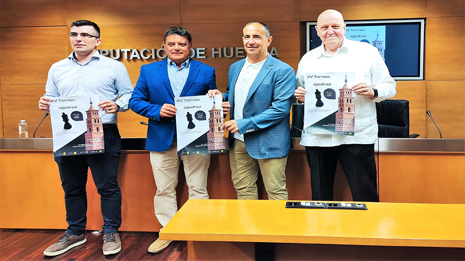 El torneo ha sido presentado este martes en la Diputación Provincial de Huesca.