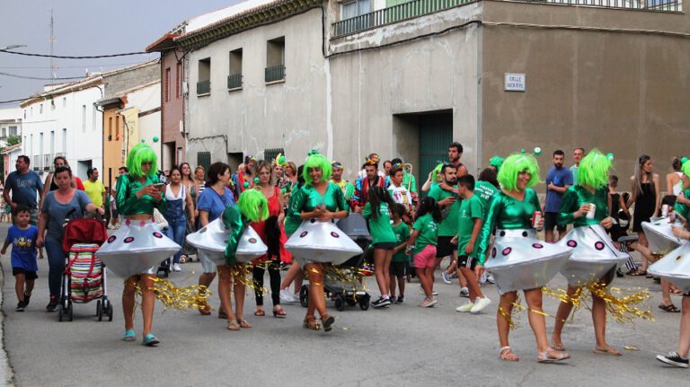 Cabalgata de Perdiguera ppal