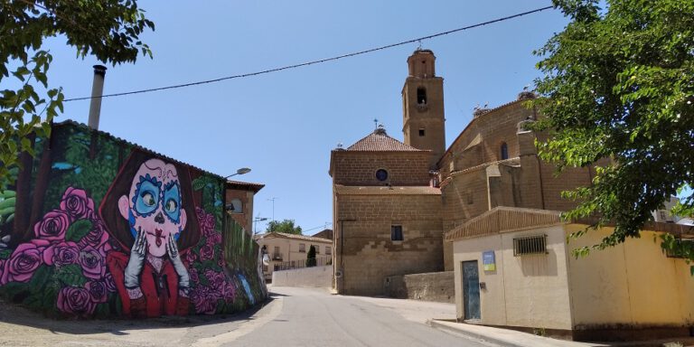 Fiestas La Malena en Lalueza