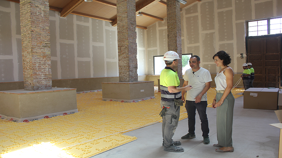 El gimnasio espera abrir sus puertas el próximo mes de septiembre.