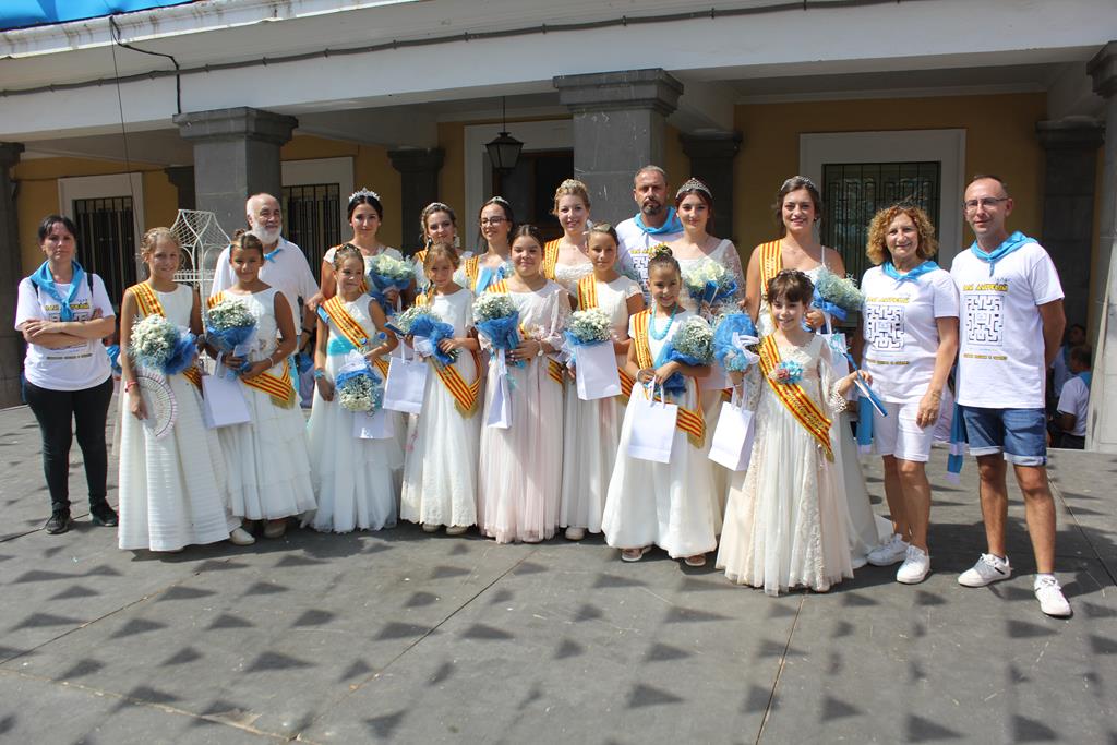 Las mairalesas también han sido protagonistas en el arranque festivo.