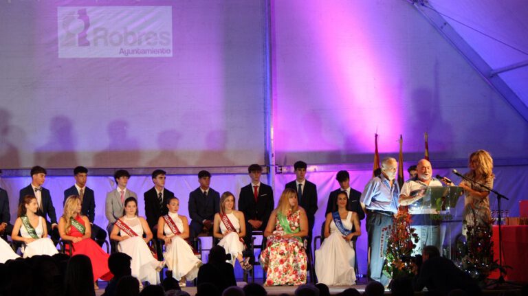 Presesntacion fiestas Robres 2022