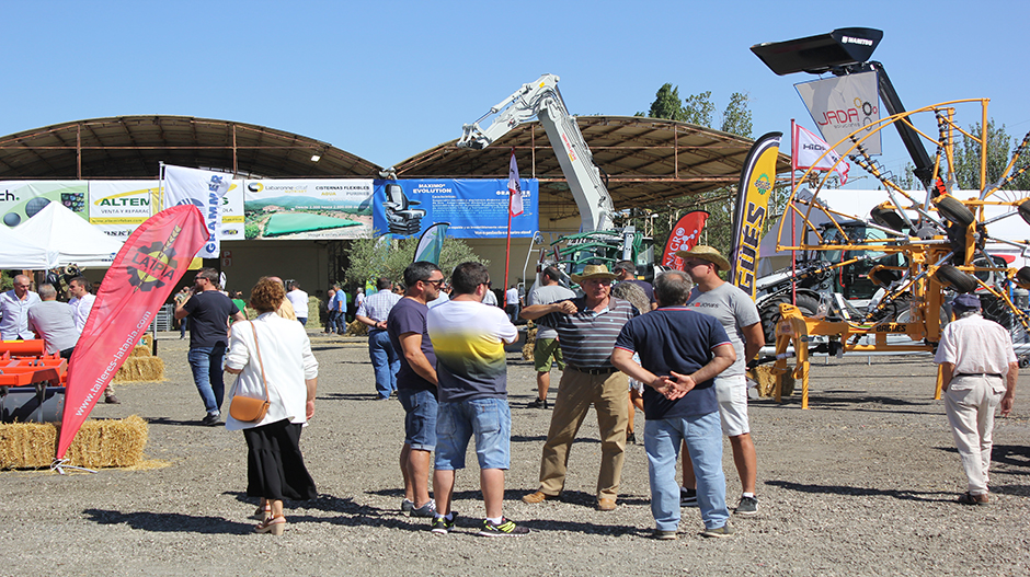 Agricultores y ganaderos han vuelto con ganas al recinto ferial.