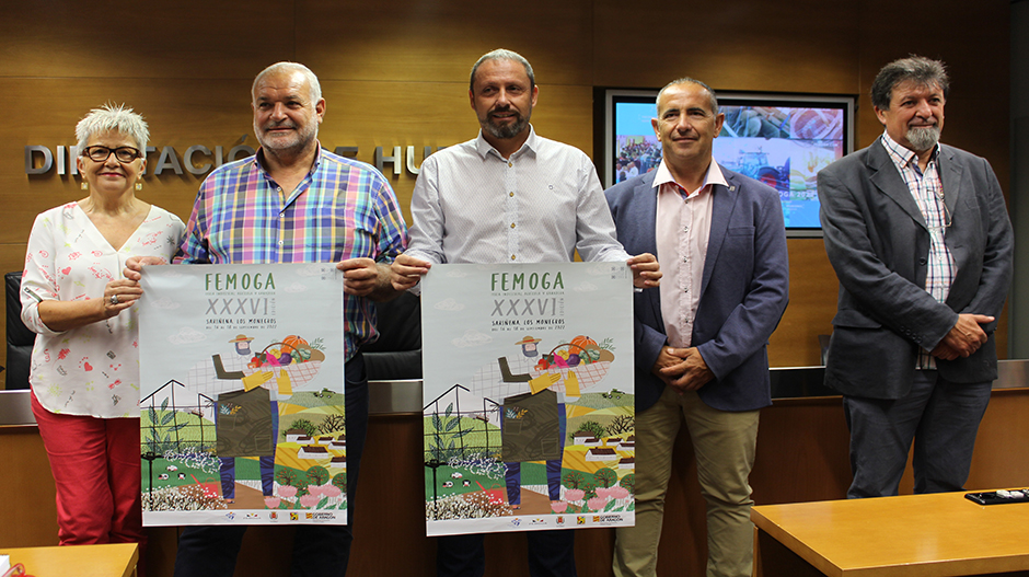 Imagen de la presentación organizada en la sala de prensa de la DPH.