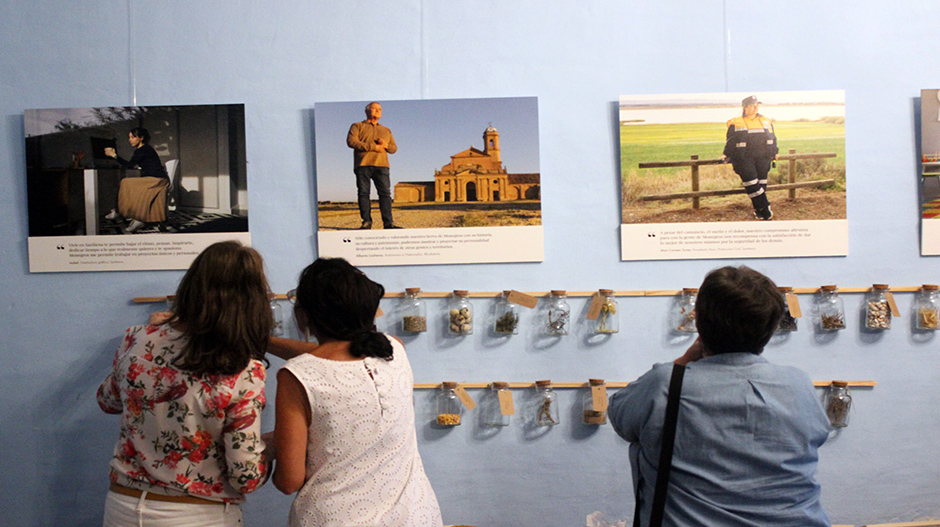 La muestra llega este viernes a la sala de exposiciones de Tardienta.