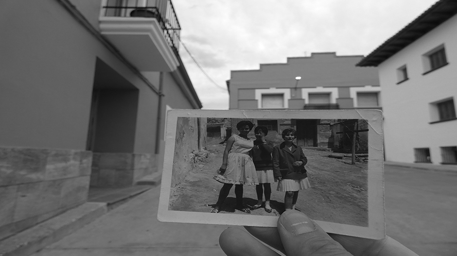 Imagen de una de las fotografías realizadas en la categoría dirigida a mostrar el paso del tiempo.