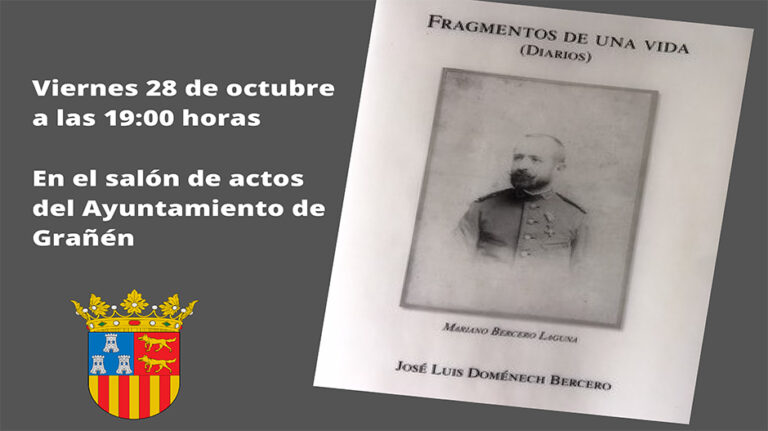 Presentación del libro “Fragmentos de una vida (Diarios)
