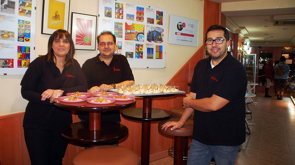 El cafetín de la Pastelería Trallero vuelve a estar entre los inscritos.