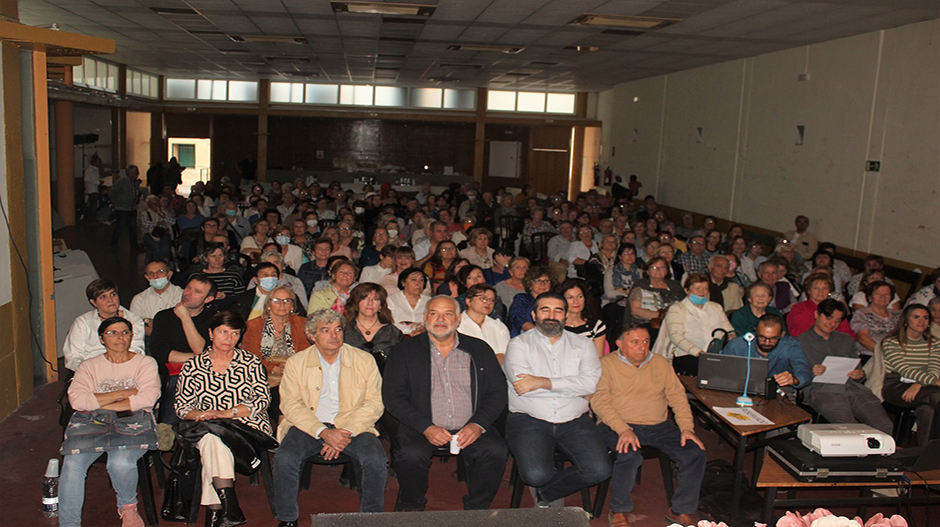 El acto de apertura tuvo lugar en la localidad de Sena.