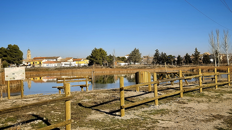 Imagen de la localidad monegrina de Bujaraloz.