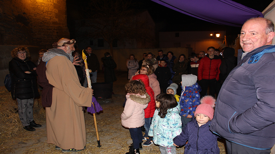 El público llenó todos los pases disponibles para disfrutar del montaje creado en Sena.