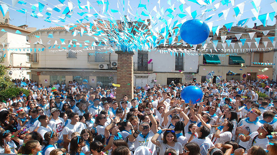 Sariñena volvió a disfrutar a lo grande de sus fiestas en honor de San Antolín.