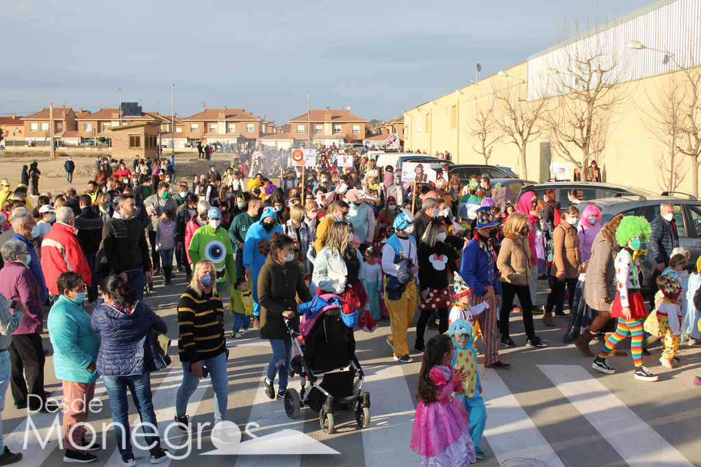 En Sariñena, la cabalgata volverá a desembocar en el recinto ferial, donde habrá hinchables, música y desfile.