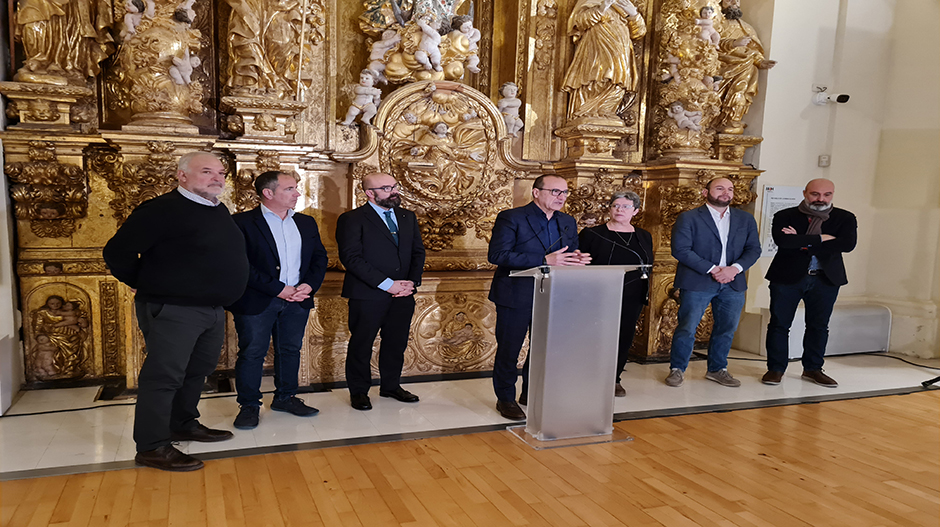 La presentación ha tenido lugar en el Museo de Huesca.