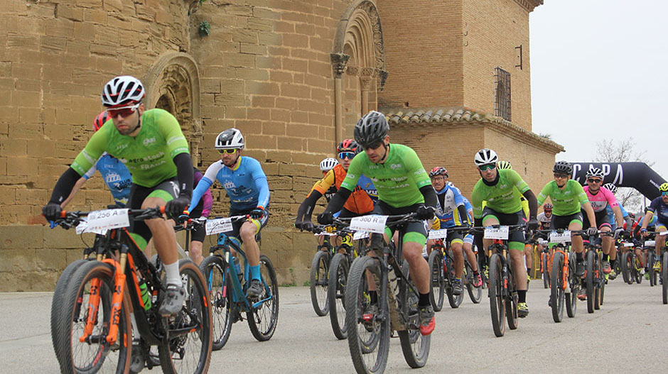 La prueba reunió el pasado año a casi 300 bikers.