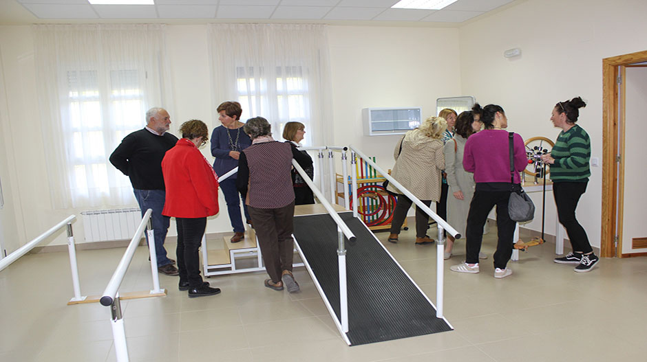 Imagen de la sala dedicada a gimnasio.